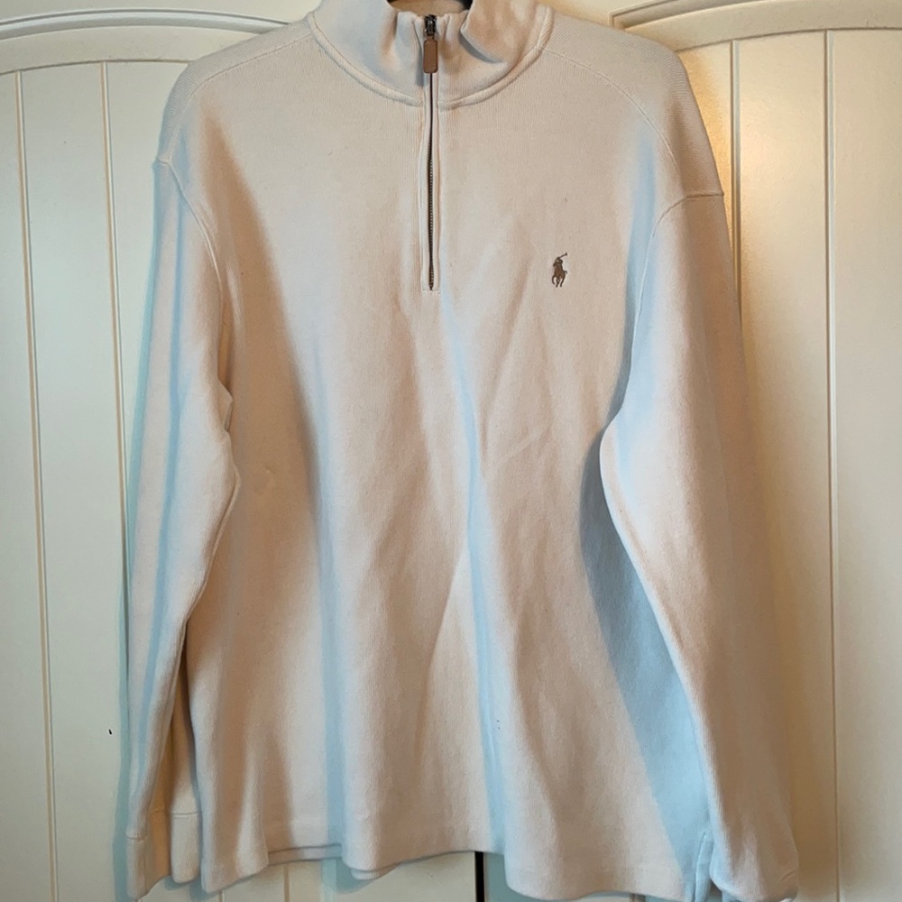 Ralph Lauren 1/4 zip pullover